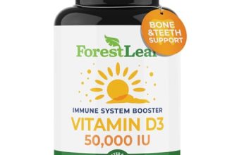 ForestLeaf Vitamin D3 50,000 IU | VIT D
