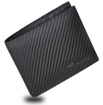 Travelambo Black Wallet for Men