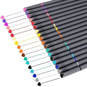 iBayam 18 Colors Journal Planner Pens