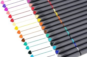 iBayam 18 Colors Journal Planner Pens