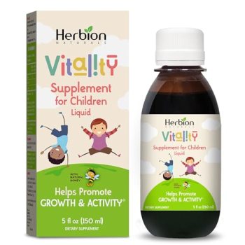 HERBION Naturals Vitality Supplement for Children