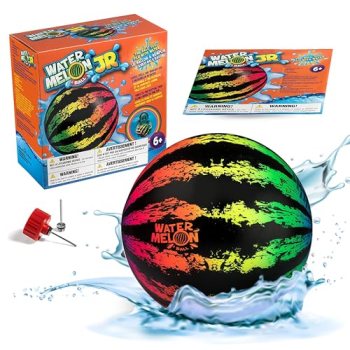 Watermelon Ball JR Durable Fillable Pool Toy for Underwater Games – Football