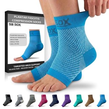 SB SOX Plantar Fasciitis Compression Socks