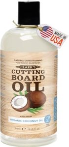 CLARK’S Cutting Board Oil – Coconut Extract Oil for Cutting Board