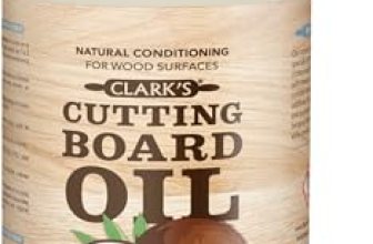 CLARK’S Cutting Board Oil – Coconut Extract Oil for Cutting Board