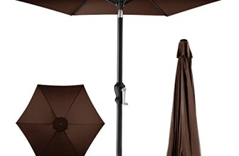 Best Choice Products 10ft Outdoor Patio Umbrella