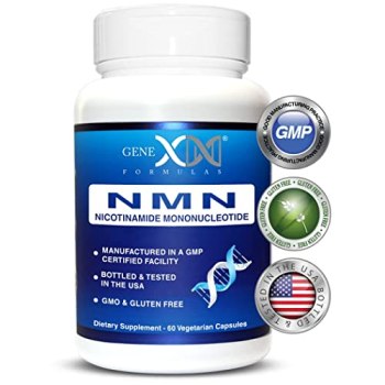 Genex Formulas NMN 250mg – Stabilized Form (60 Capsules)