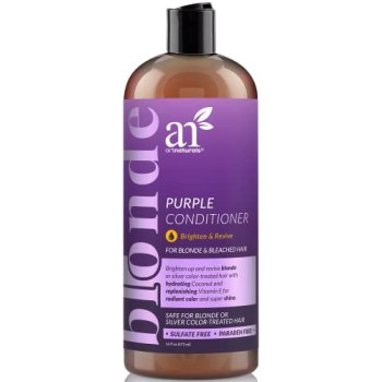 Artnaturals Purple Conditioner – (16 Fl Oz / 473ml) – Protects