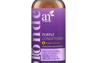 Artnaturals Purple Conditioner – (16 Fl Oz / 473ml) – Protects