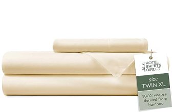 Hotel Sheets Direct 3 Piece Bed Sheet Set Twin XL Size