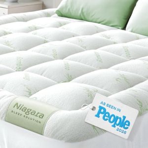Niagara Sleep Solution Ultra Soft Queen Size Mattress Topper