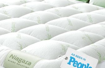 Niagara Sleep Solution Ultra Soft Queen Size Mattress Topper