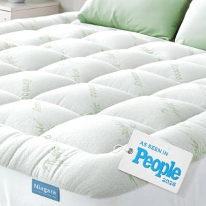 Niagara Sleep Solution Ultra Soft Queen Size Mattress Topper