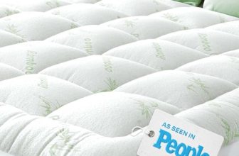 Niagara Sleep Solution Ultra Soft Queen Size Mattress Topper