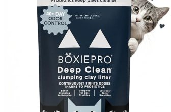 Boxie Probiotic Cat Litter, 40 Day Odor Control