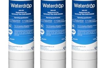 Waterdrop WD-F27 Replacement for Samsung® Refrigerator Water Filter HAF-CIN/EXP