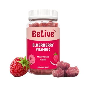 BeLive Elderberry Gummies with Vitamin C