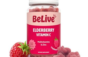 BeLive Elderberry Gummies with Vitamin C