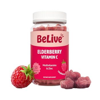 BeLive Elderberry Gummies with Vitamin C