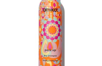amika Perk Up Dry Shampoo, 5.3 oz. (Pack of 1)