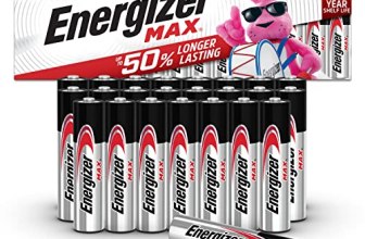 Energizer AAA Batteries: 63% Off Deal