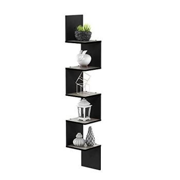Furinno ROSSI Corner Floating Shelves for Wall
