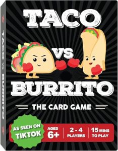 Taco vs Burrito – The Wildly Popular Surprisingly Strategic Card Game Created by