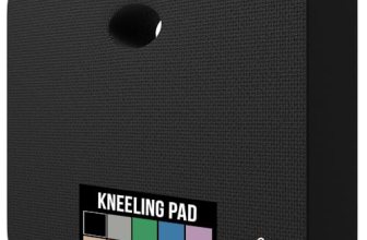 GORILLA GRIP® Extra Thick Patent Pending Supportive Foam Kneeling Pad