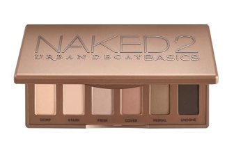 URBAN DECAY Naked 2 Basics Mini Eyeshadow Palette – 6 Matte : 43% Off