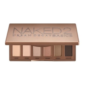 URBAN DECAY Naked 2 Basics Mini Eyeshadow Palette – 6 Matte : 43% Off