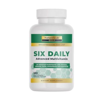 Nature’s Lab Six Daily Advanced Multivitamin – Over 90 Nutrients