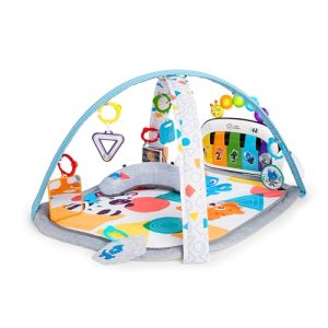 Baby Einstein 4-in-1 Kickin’ Tunes Music and Language Play Gym and Piano Tummy T