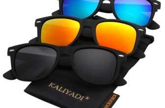 KALIYADI Polarized Sunglasses for Men and Women Matte Finish Sun glasses Color M