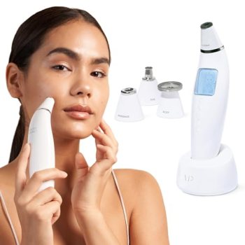 Vanity Planet Exfora Facial Microdermabrasion Wand – Pore Vacuum