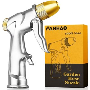 FANHAO Upgraded Garden Hose Nozzle Sprayer
