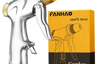 FANHAO Upgraded Garden Hose Nozzle Sprayer