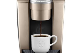 Keurig K-Elite Single Serve K-Cup Pod Coffee Maker