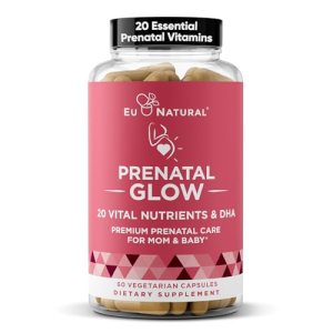 Eu Natural Glow Prenatal Vitamins for Women