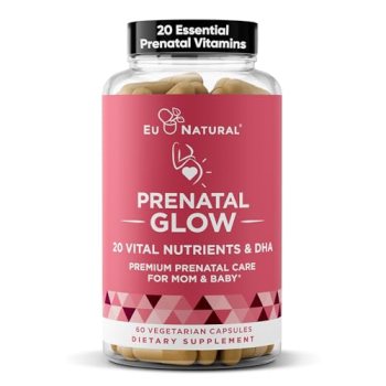 Eu Natural Glow Prenatal Vitamins for Women