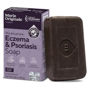 Marie Originals Eczema Face Soap Body Wash Bar – All Natural Psoriasis