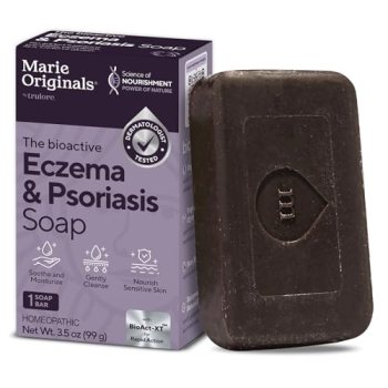 Marie Originals Eczema Face Soap Body Wash Bar – All Natural Psoriasis