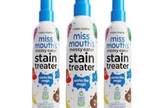 Miss Mouth’s Messy Eater Stain Treater Spray