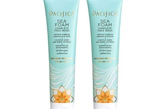 Pacifica Beauty Sea Foam Complete Face Wash Set