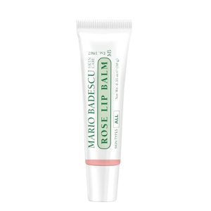 Mario Badescu Moisturizing Rose Lip Balm for Dry Cracked Lips