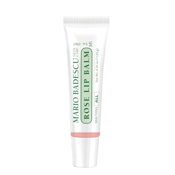 Mario Badescu Moisturizing Rose Lip Balm for Dry Cracked Lips