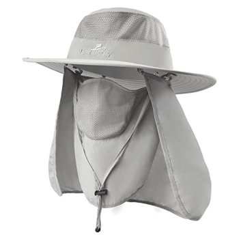 Fishing Hat,Sun Cap with UPF 50+ Sun Protection and Neck Flap