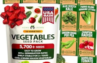 HOME GROWN 10 Variety Survival Seed Vault 5