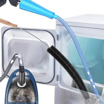 Sealegend 2 Pieces Dryer Vent Cleaner Kit