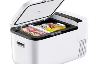 ICECO GO20 21 Quart/20 Liter Dual Zone 12 Volt Refrigerator