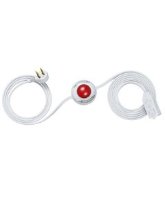 DEWENWILS 12 FT Light Extension Cord with ON/Off Switch for Christmas Lights